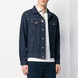 Brunello Cucinelli SS/22 Blue Cotton-Denim Jean Jacket